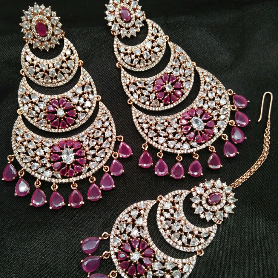 Indian Designer Earring Set 95$